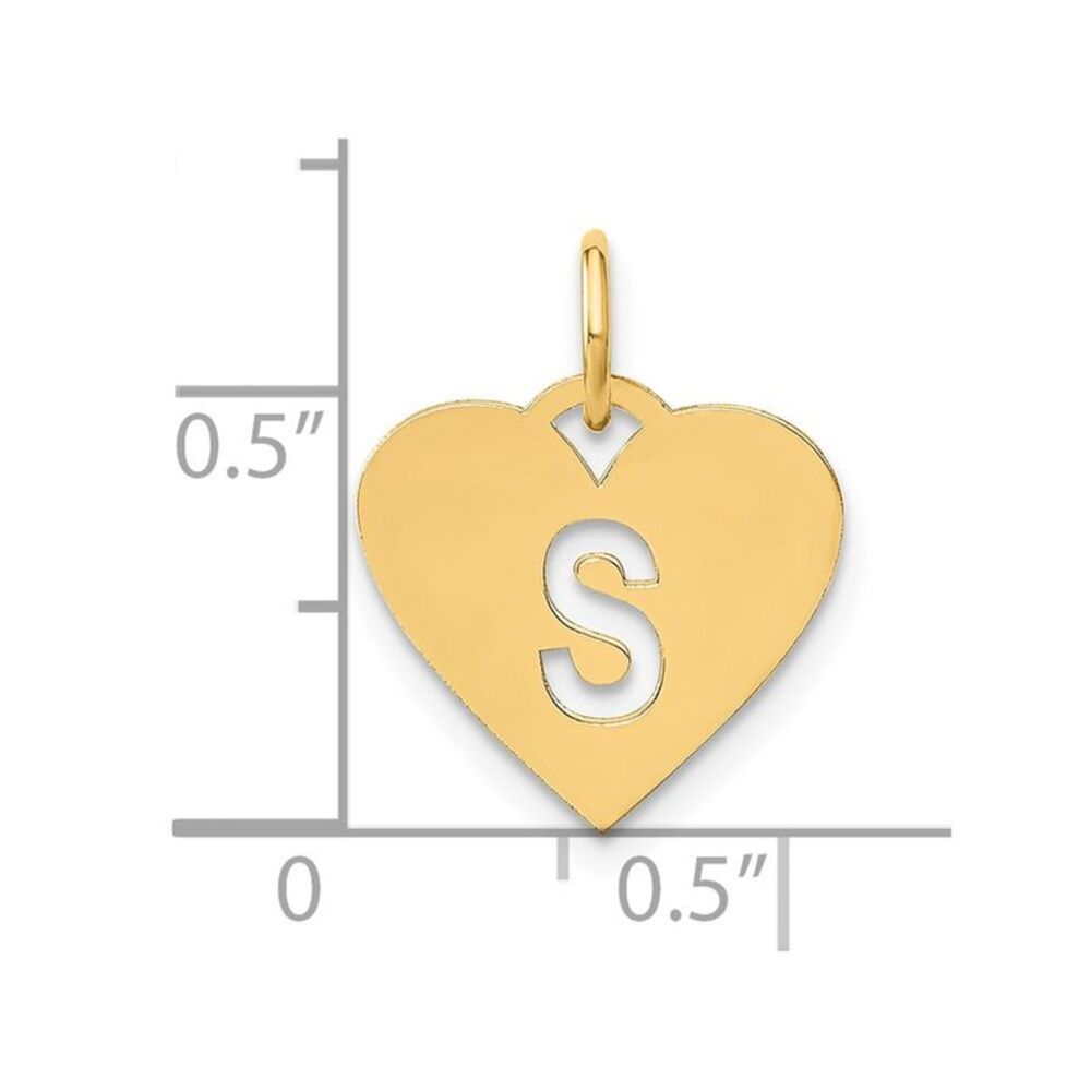 Kazi Luxury 14k Yellow Gold Initial Letter Initia… - image 4